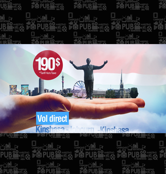 SPOT SOUTH AFRICA AIRWAYS